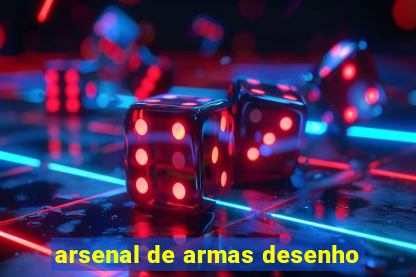 arsenal de armas desenho